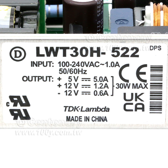 交換式電源 30W - 93887 產品圖片
