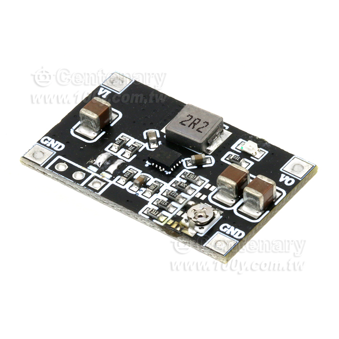 TPS63070自動升降壓電源模組5V   29*18.5mm - 153893 產品圖片