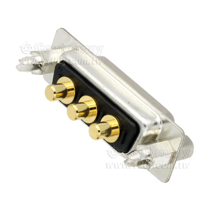 D-SUB connector, 3W3, female connector - 154019 Product Image