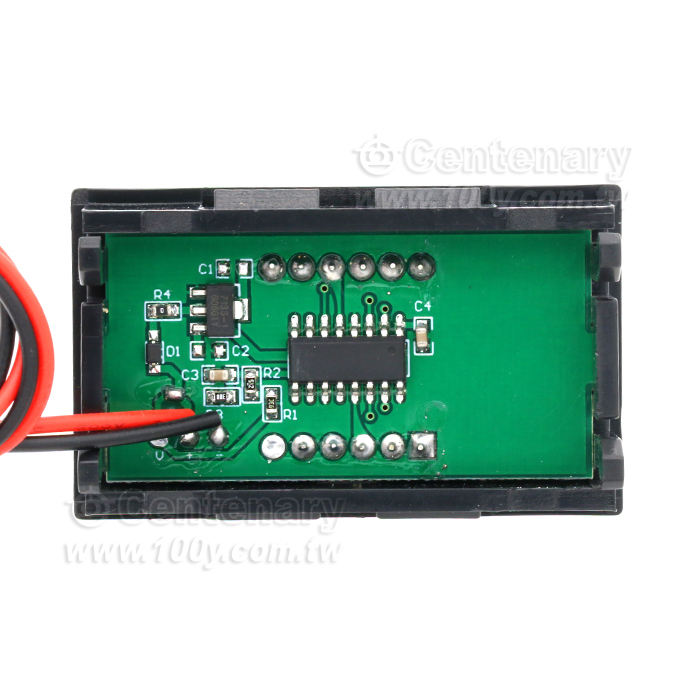 Digital voltage meter reverse protection two wire system - 153887 Product Image