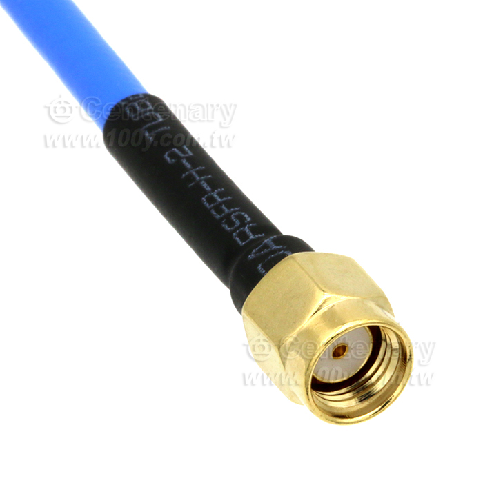射頻饋線RPSMA公頭/SMA公RP-SMA-J/SMA-J RG402SFX-141天線轉接頭 - 153844 產品圖片