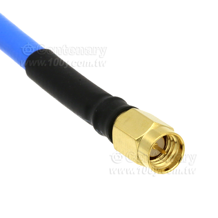 射頻測試線SSMA-J/SMA-JSSMA公頭/SMA公頭RG402SFX-141延長轉接線 - 153846 產品圖片