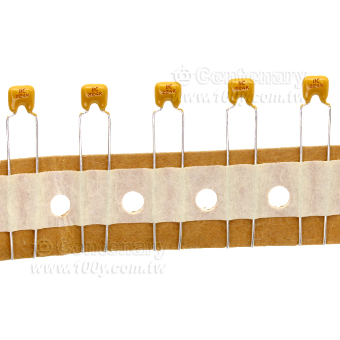 Axial Leaded Multilayer Ceramic Capacitor For General Purpose - 154502 Product Image