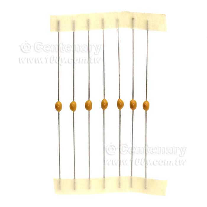Axial Leaded Multilayer Ceramic Capacitor For General Purpose - 154500 Product Image