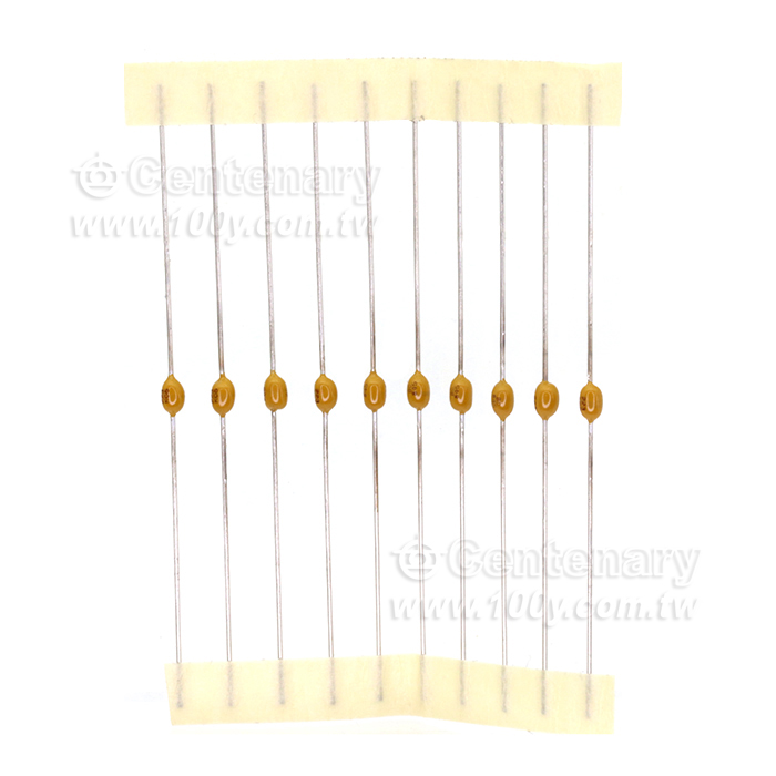 Axial Leaded Multilayer Ceramic Capacitor For General Purpose - 154501 Product Image