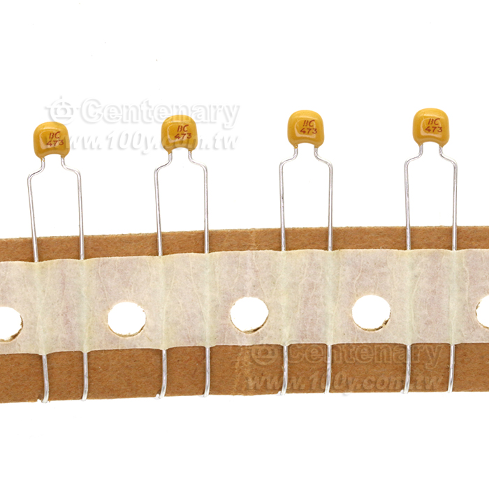 Axial Leaded Multilayer Ceramic Capacitor For General Purpose - 154503 Product Image