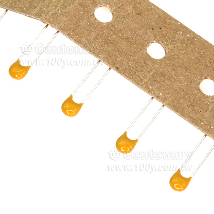 Axial Leaded Multilayer Ceramic Capacitor For General Purpose - 154504 Product Image