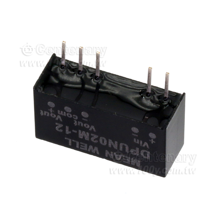 2W SIP Package DC-DC Unregulated Converter - 152438 Product Image
