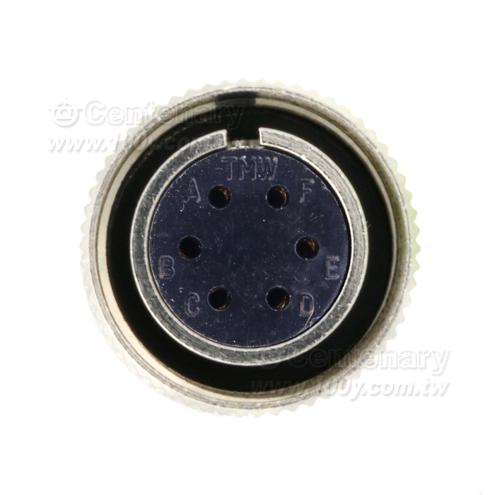 ER04 Series (Water Proof Circular Connector) - 165359 Product Image