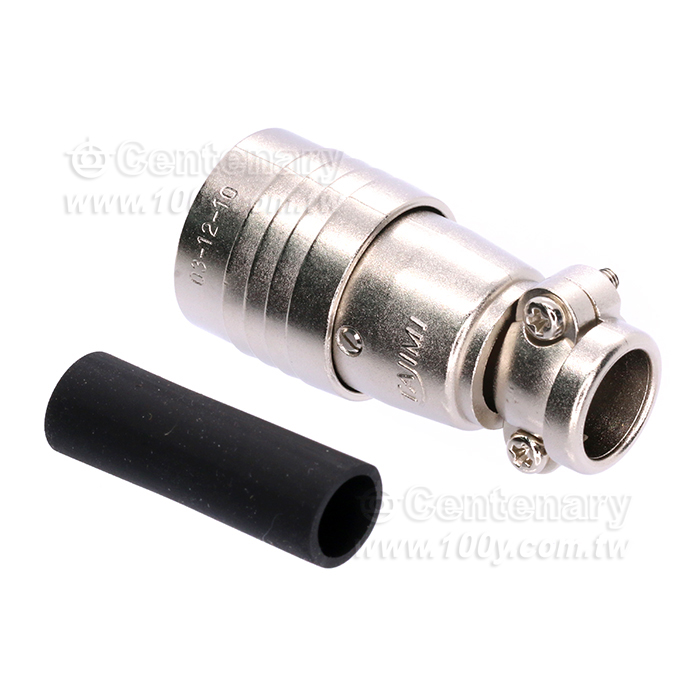 "TAJIMI" 3P male plug - 147246 Product Image