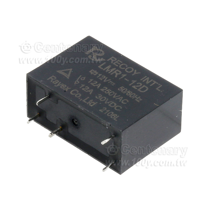 繼電器 12V - 93987 產品圖片
