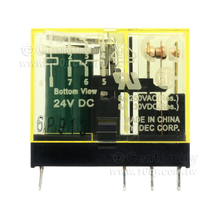 繼電器DC24V - 154388 產品圖片