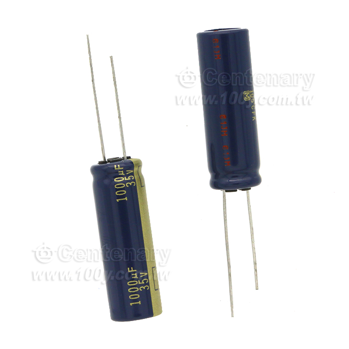 Panasonic_1000uF/35V Low Impedance Aluminum Electrolytic Capacitor - 154515 Product Image