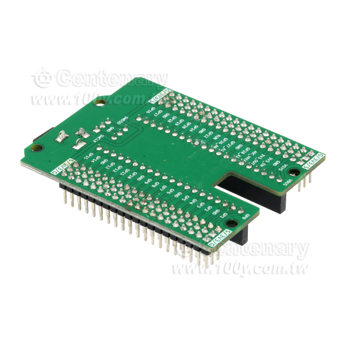 樹莓派Pico IO 口擴展板  5V-9V - 154516 產品圖片