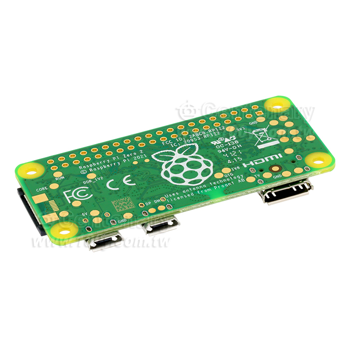樹莓派 Raspberry Pi Zero 2W  Pi0 1.3 - 154523 產品圖片