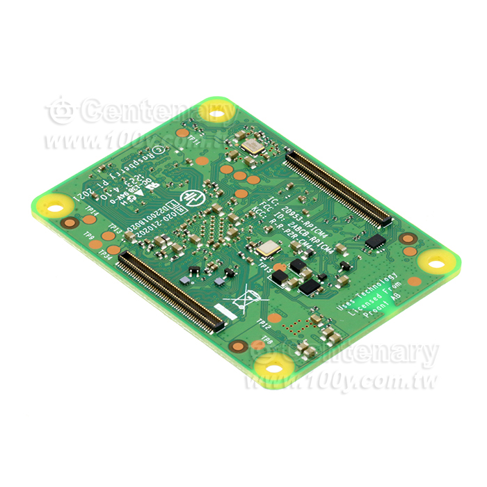 樹莓派CM4 計算模塊 YES RAM 2GB Emmc 8GB（Lite） - 154527 產品圖片