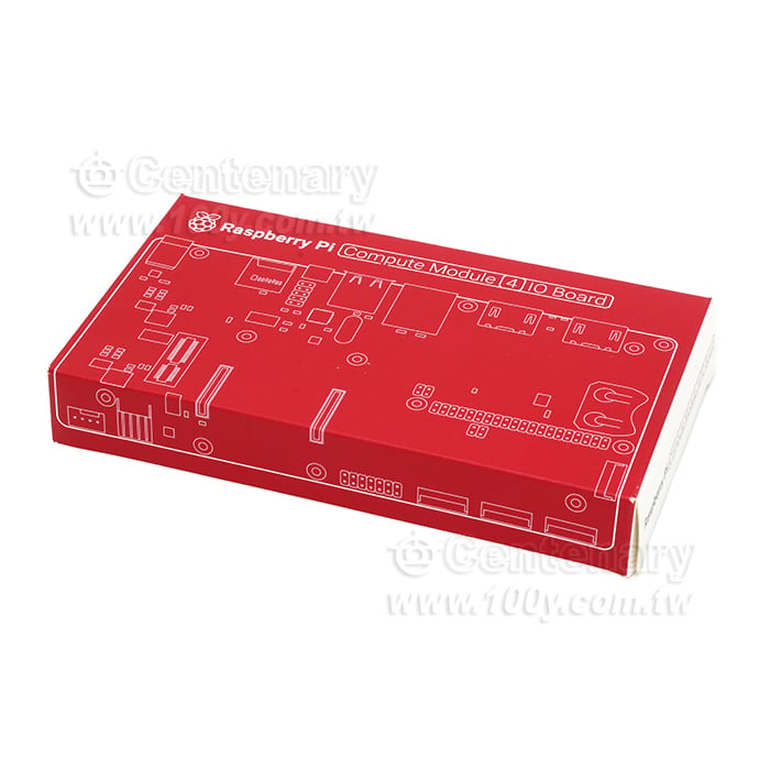 樹莓派計算模塊 Compute module 4 IO Board CM4 - 154524 產品圖片
