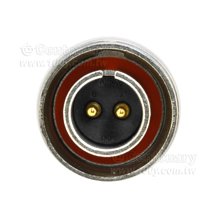 PRC03中繼轉接器 2P 公插頭 20mm - 147236 產品圖片