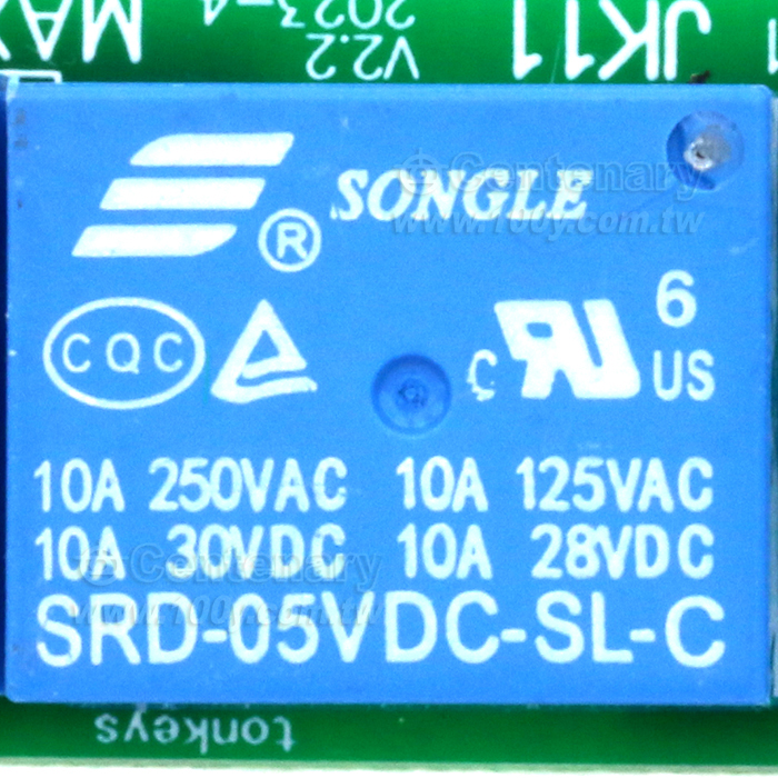 迴圈雙可調繼電器模組15M-DC5V - 154211 產品圖片