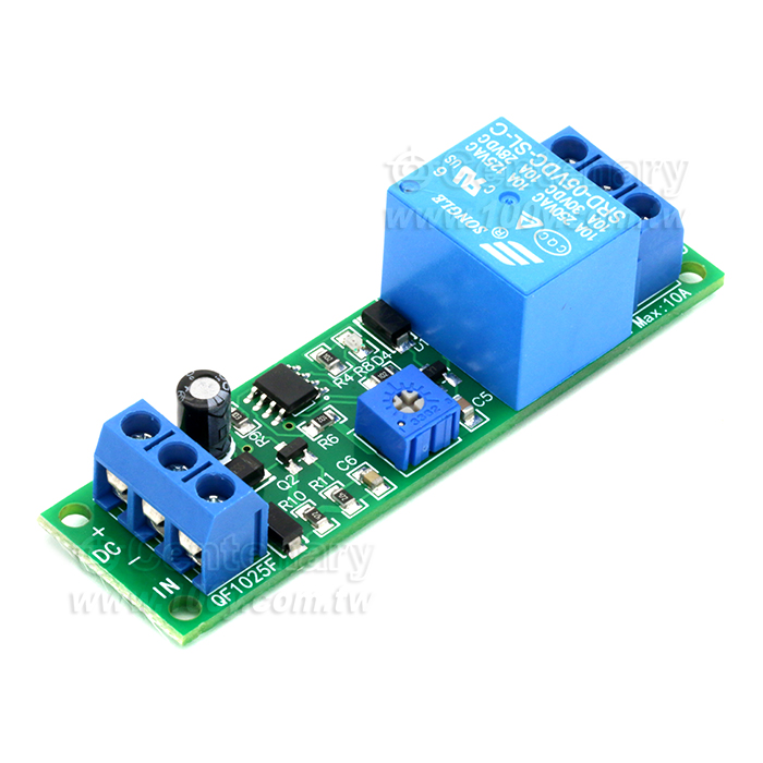 觸發延時繼電器模塊60S-DC5V - 154221 產品圖片