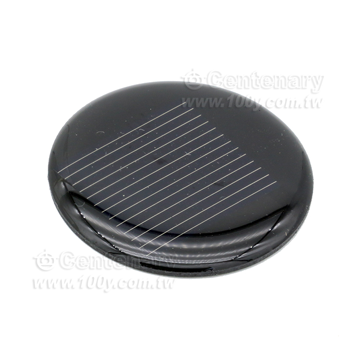 0.5V 多晶太陽能板  150mA 圓形33mm - 154534 產品圖片