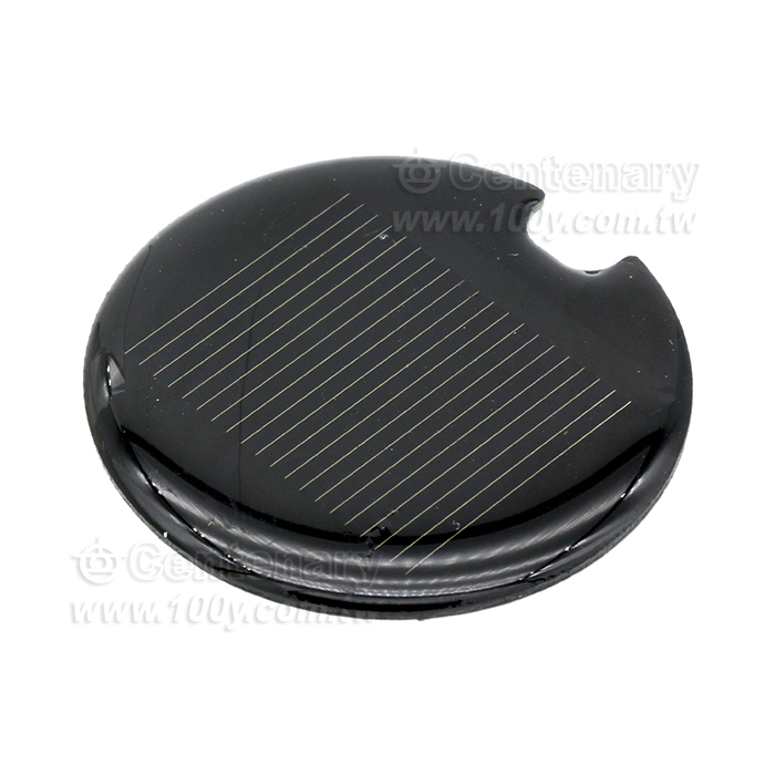 0.5V 多晶太陽能板  260mA/0.13W  圓形45mm - 154535 產品圖片