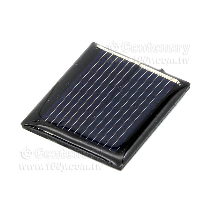 多晶太陽能板  1V/80mA 0.08W  尺寸30*25mm - 154537 產品圖片