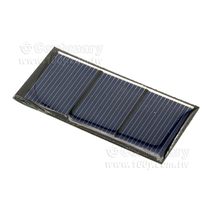 1.5V 多晶太陽能板  160mA/0.24W  尺寸60*30mm - 154539 產品圖片