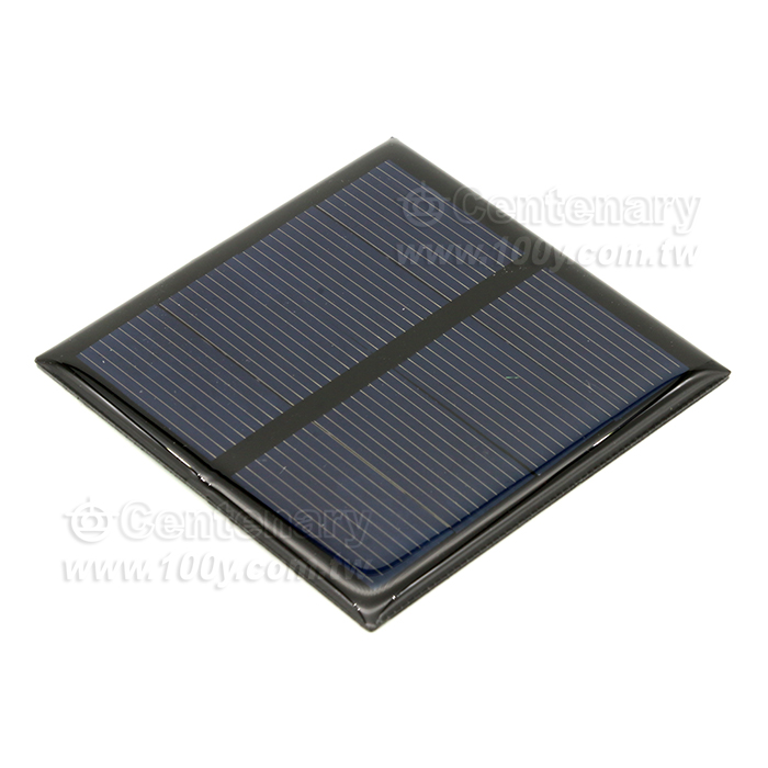 2V 多晶太陽能板 150mA/0.3W  尺寸60*60mm - 154542 產品圖片