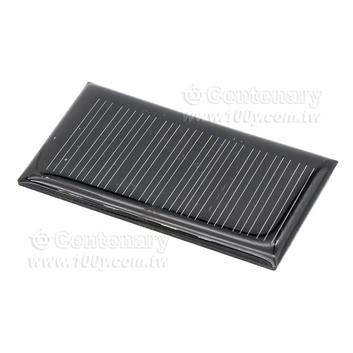 5V 多晶太陽能板  50mA/0.225W  尺寸53*30mm - 154543 產品圖片