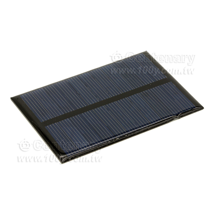 5.5V 多晶太陽能板  120mA/0.66W  尺寸84.5*55.5mm - 154544 產品圖片