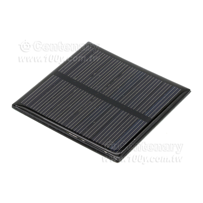 5.5V 多晶太陽能板  80mA/0.44W  尺寸60*60mm - 154545 產品圖片