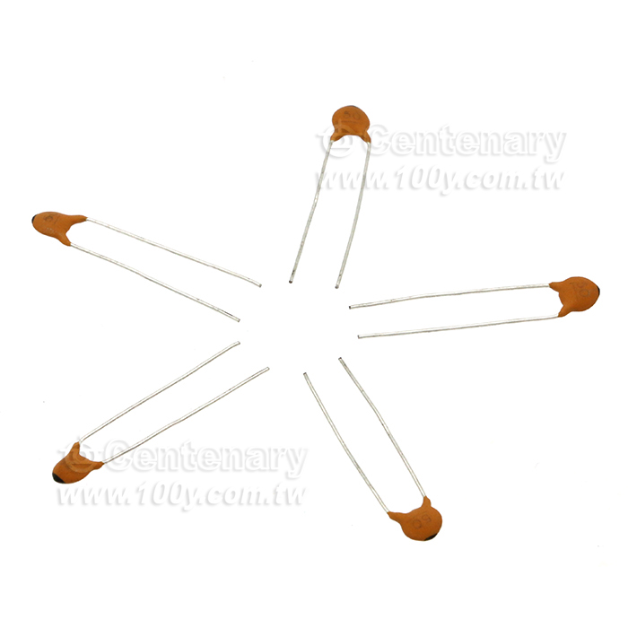 陶瓷電容 50pF/50V ±10％ SL【ROHS】 - 4160 產品圖片