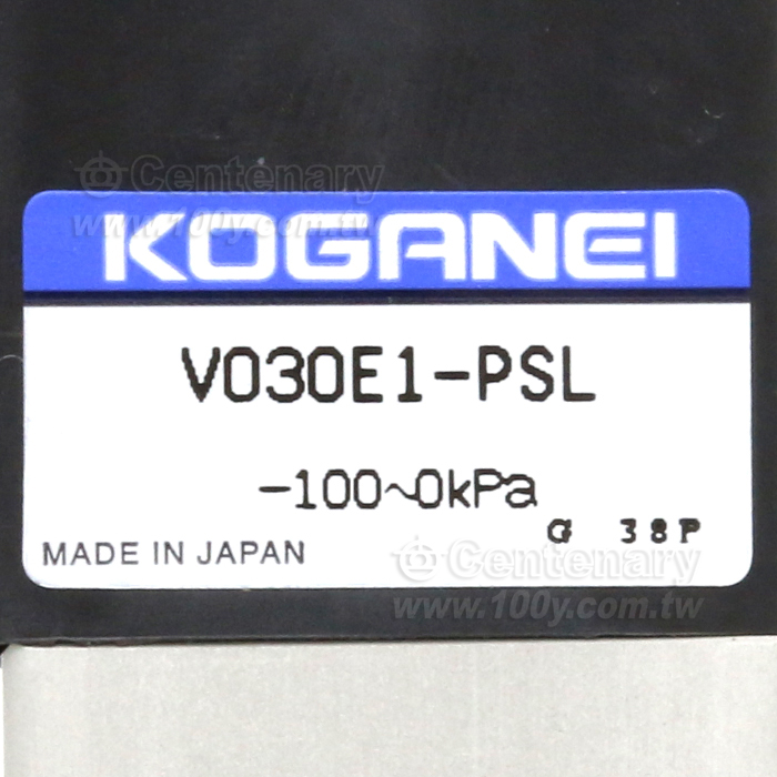 KOGANEI_電磁閥 DC24V - 134793 產品圖片