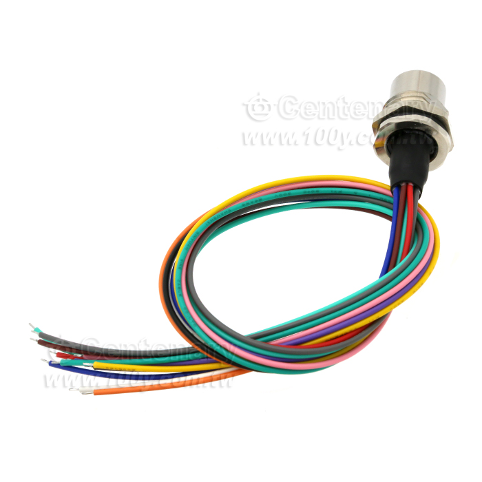 M12 Waterproof Sensor Cable - 154416 Product Image