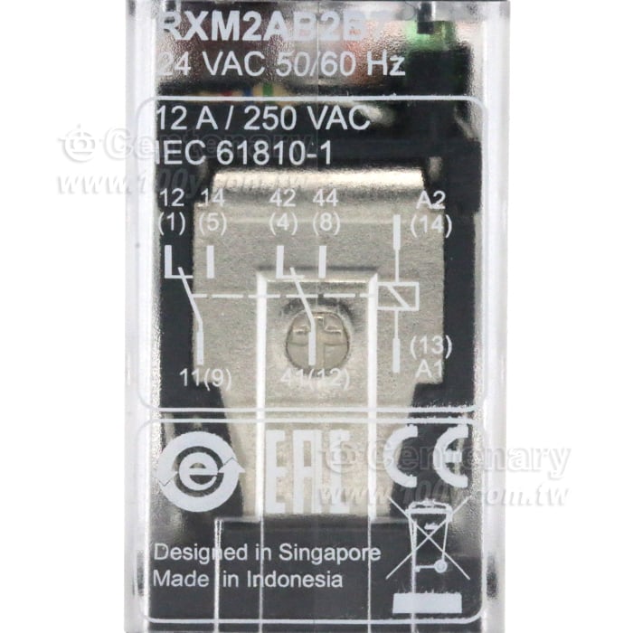繼電器 24VAC - 93767 產品圖片
