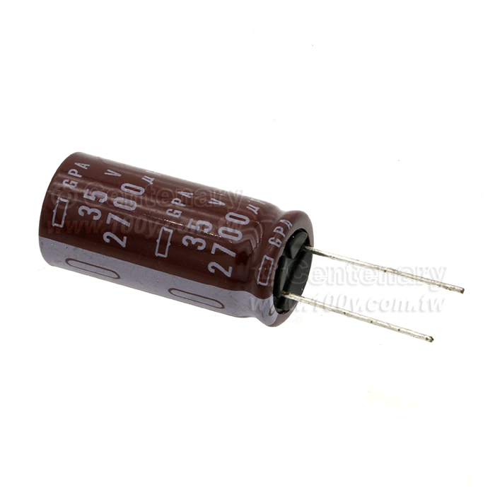 NIPPON  Long Life Aluminum Electrolytic Capacitor - 154556 Product Image