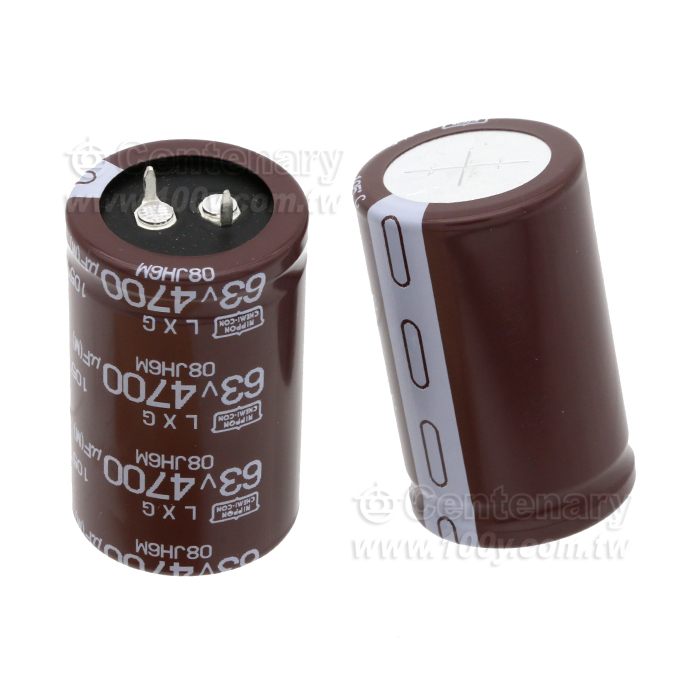 NIPPON_Long Life Large Capacitance Alumium Electrolytic Capacitor - 154514 Product Image