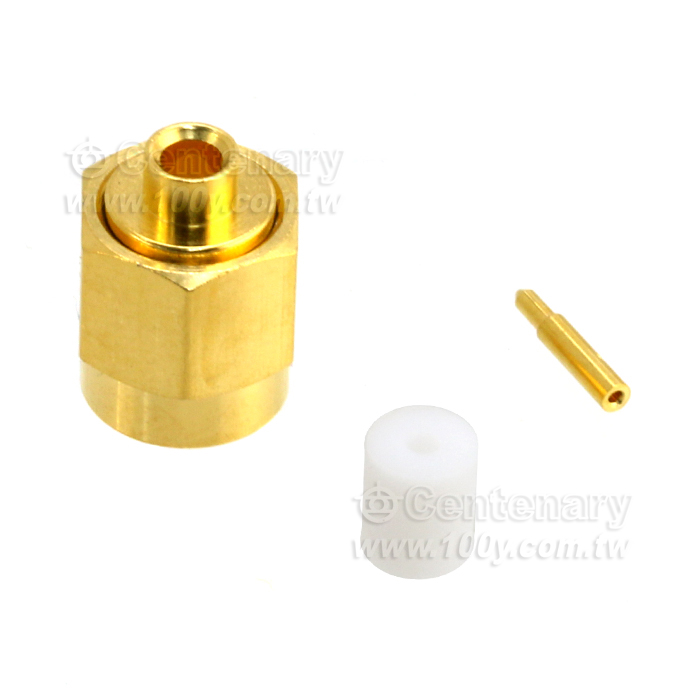 SMA Plug Solder 27GHz VSWR1.2 -- RG405(KTR-086) - 94001 產品圖片