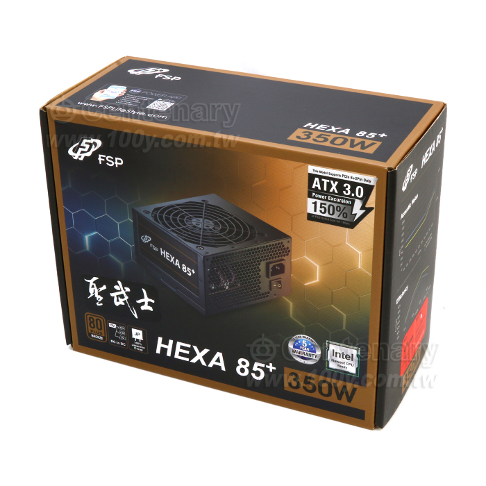 FSP_Paladin Bronze Power Supply - 93999 Product Image