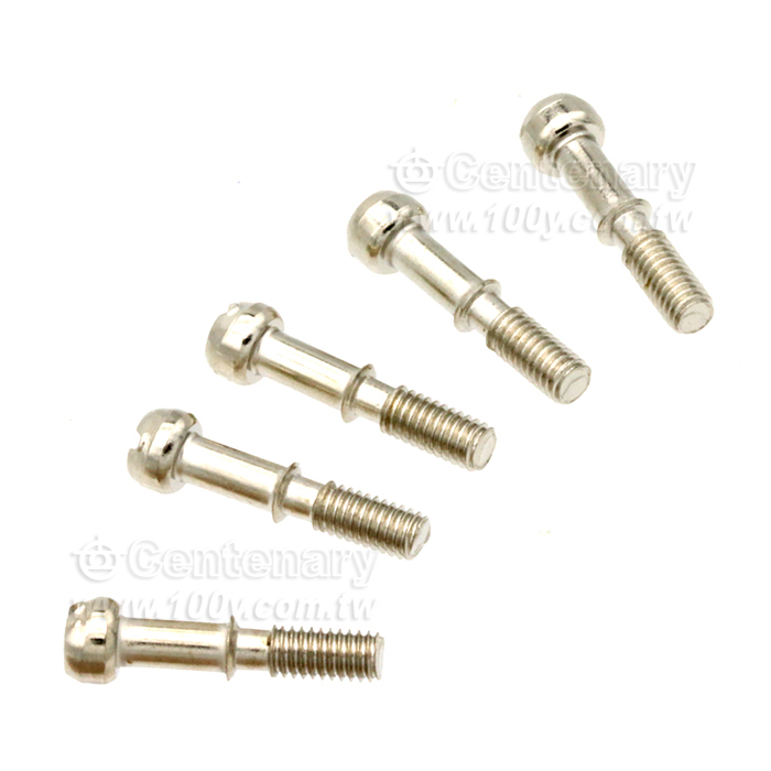 半牙螺絲 2.6mm*12.5 - 94031 產品圖片