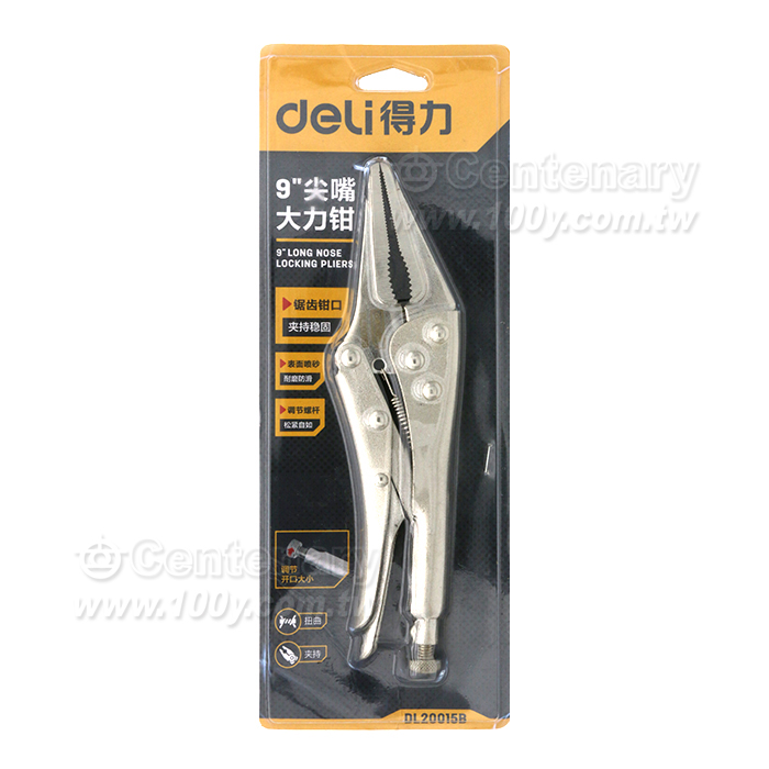 DELI_9" Needle-Nose Plier - 154250 Product Image