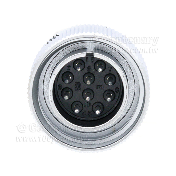 Multi-Contact Compact Circular Connector - 147614 Product Image