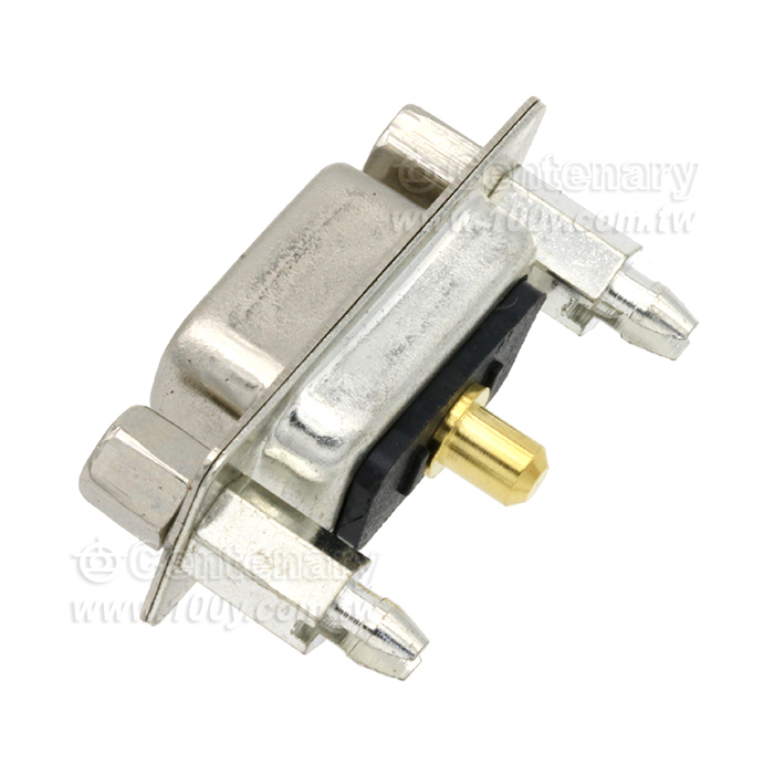 D-SUB Connector 1W1 Female pin DP straight insert board - 154714 Product Image