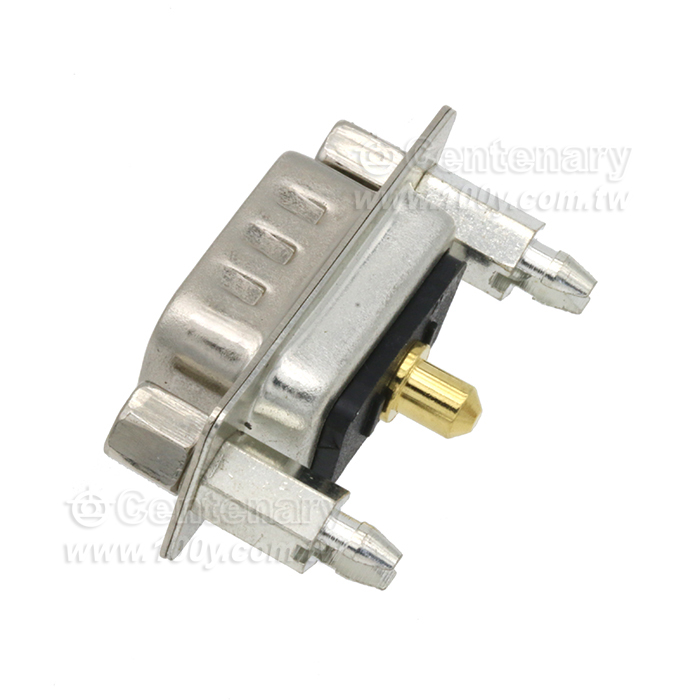 D-SUB Connector 1W1 male pin DP straight insert board - 154715 Product Image