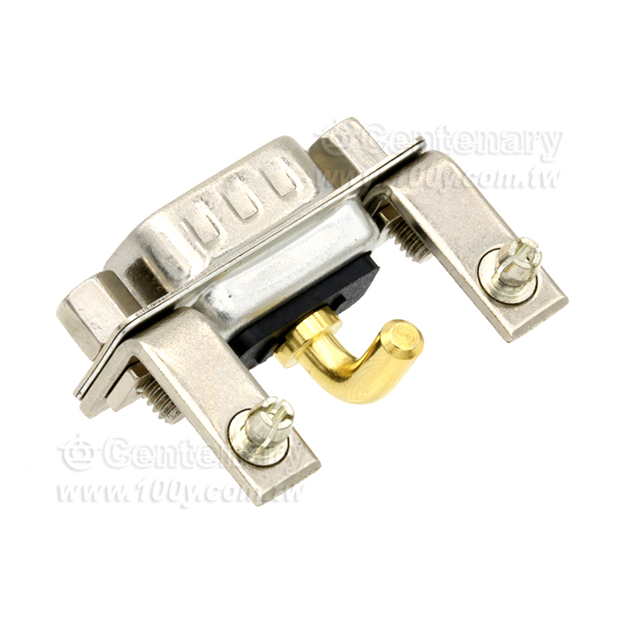 D-SUB Curved board 1P male head DR Type - 154716 Product Image