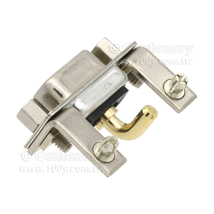 D-SUB Curved board 1P Female head DR Type - 154717 Product Image