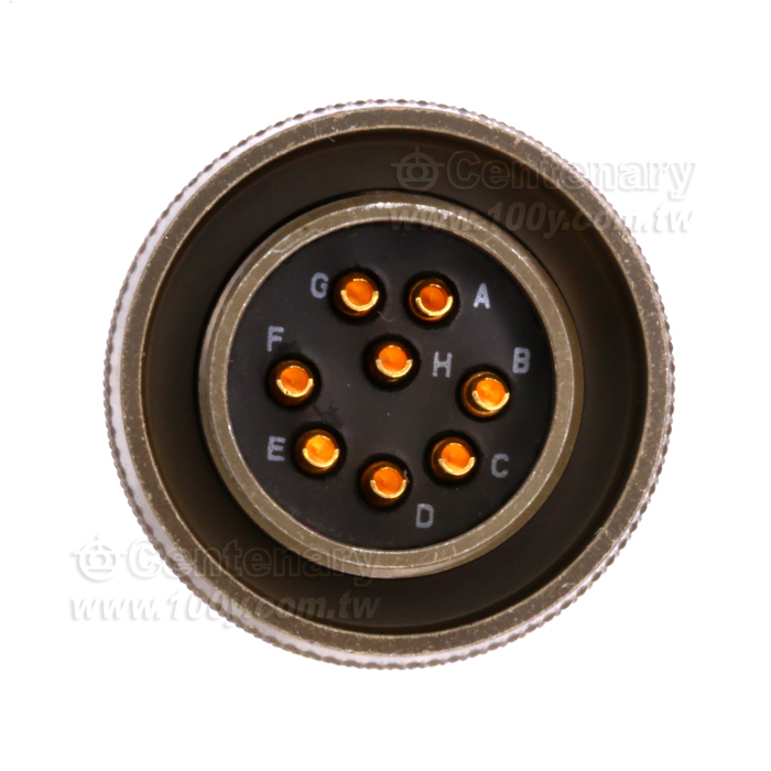 圓形規格連接器 8P - 94078 產品圖片