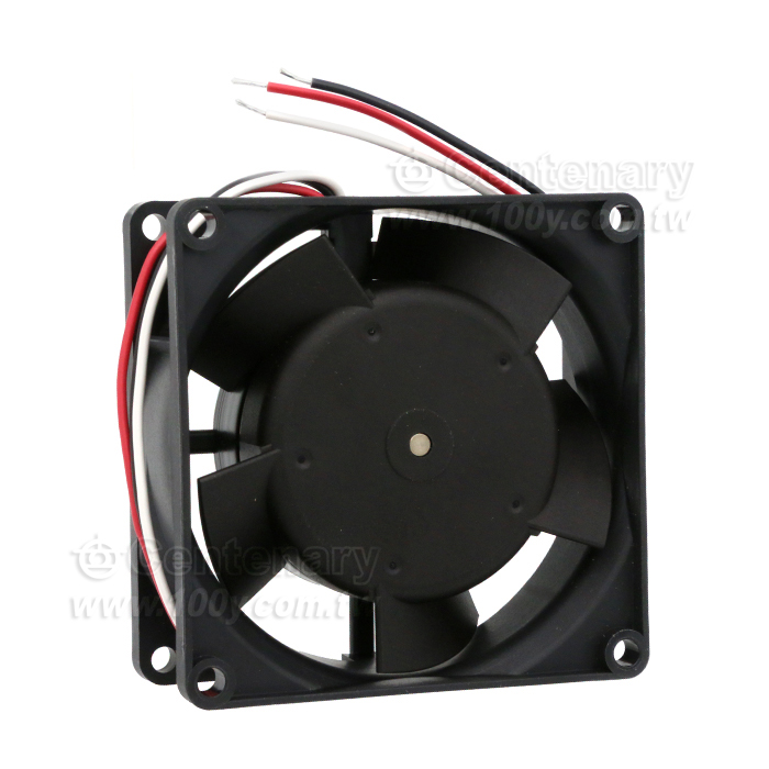 DC風扇6W 47.1 CFM（1.32m³/min） 3 引線 - 154735 產品圖片