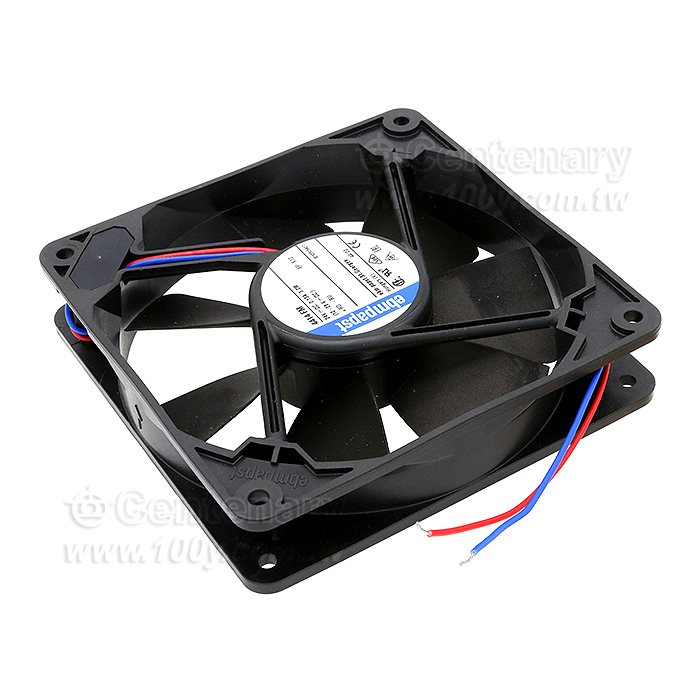 ebm-papst Tubeaxial DC Fans - 154737 Product Image